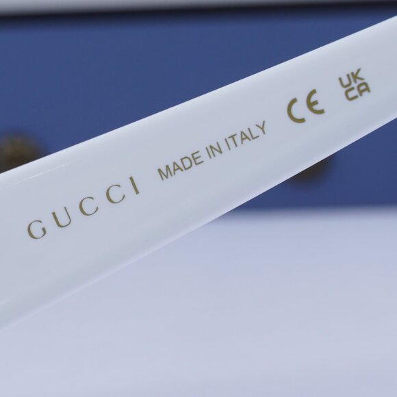 Final Price! Gucci GG1779S 002 White/Grey Sunglasses main image 7